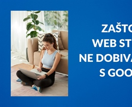 96% web stranica ne dobiva posjete s Googlea