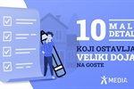 Savjeti za iznajmljivače - 10 malih detalja koji ostavljaju veliki dojam na goste