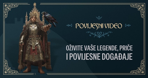 Snimite film prema povijesnom događaju ili legendi uz pomoć AI