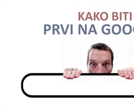 Kako biti prvi na Google-u - važnost sadržaja za SEO optimizaciju web stranice