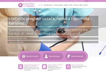 Medicina rada i sporta Ina Kardoš