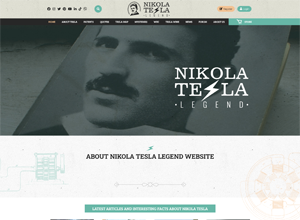 Nikola Tesla Legend