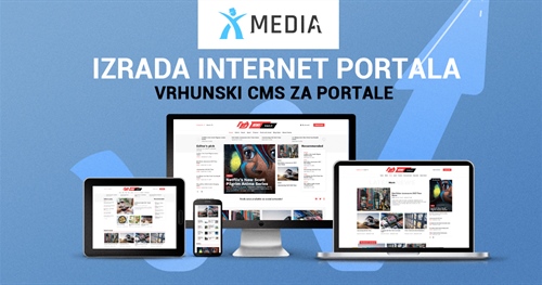 Izrada portala i CMS za news portale